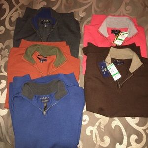 FIVE Macy’s Club Room Sweaters
